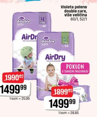 Violeta pelene double care