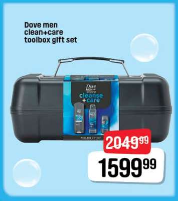 Dove men clean+care toolbox gift set
