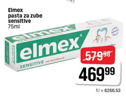 Elmex pasta za zube sensitive