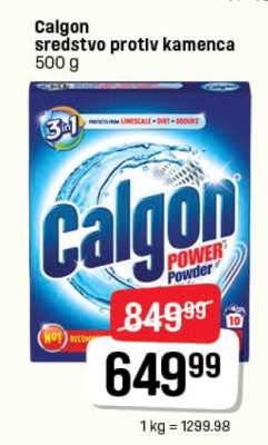 Calgon sredstvo protiv kamenca