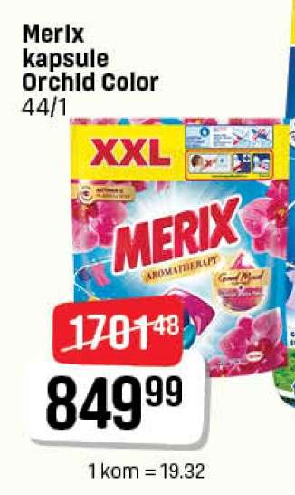 Merix kapsule Orchid Color 44/1