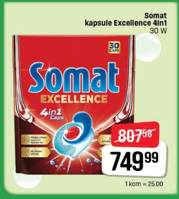 Somat kapsule Excellence 4in1