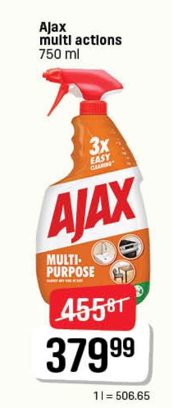 Ajax multi actions