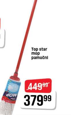 Top star mop pamučni