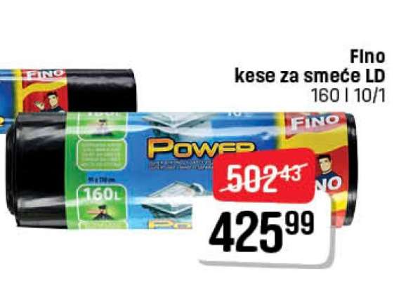 Fino kese za smeće LD