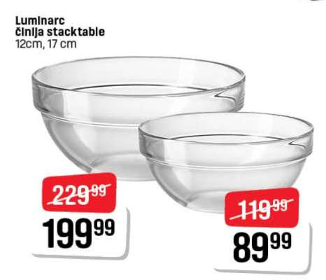 Luminarc činija stacktable