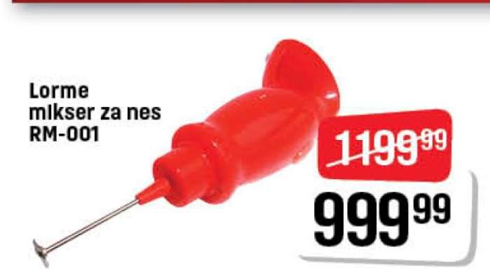 Lorme mikser za nes RM-001