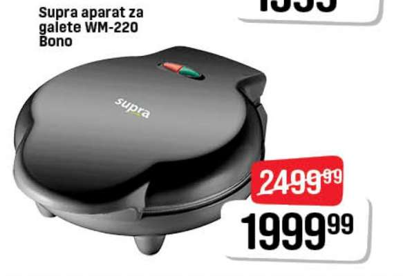 Supra aparat za galete WM-220 Bono