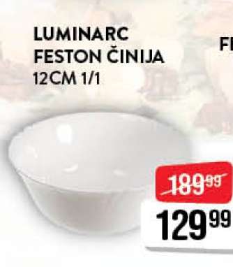 Luminarc Feston Činija