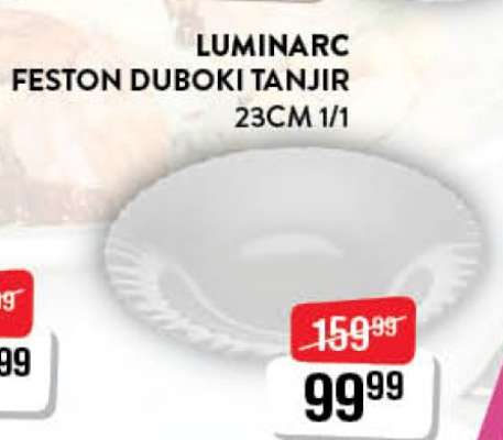 Luminarc Feston Duboki Tanjir