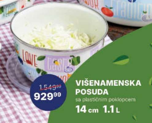 Višenamenska posuda