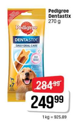 PEDIGREE DENTASTIX
