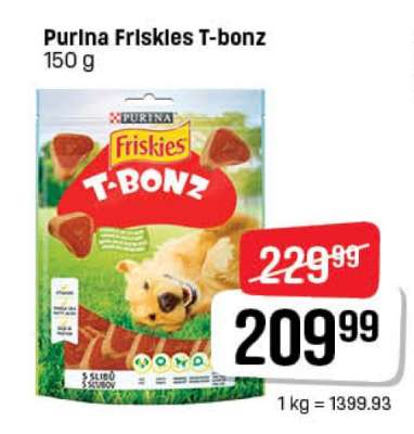 Purina Friskies T-Bonz