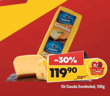 Sir gauda Somboled 100g