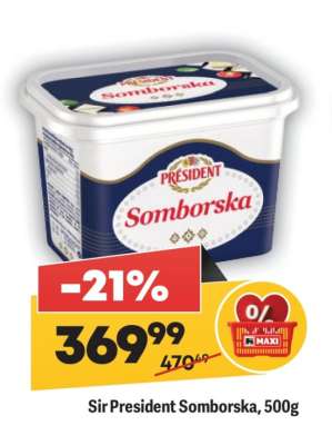 Sir President Somborska 500g