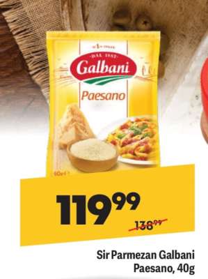Sir Parmezan Galbani Paesano 40g