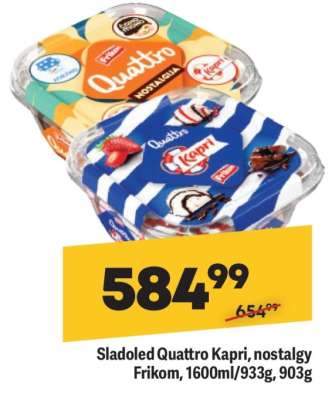 Sladoled Quattro Kapri, nostalgy