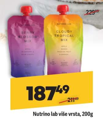 Nutrino lab više vrsta 200g