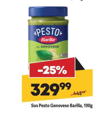 Sos Pesto Genovese Barilla 190g