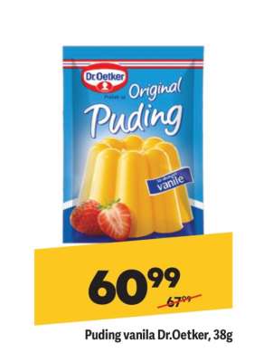 Puding vanila Dr.Oetker 38g