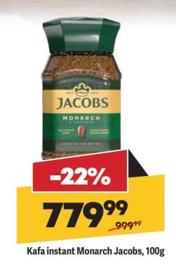 Kafa instant Monarch Jacobs 100g