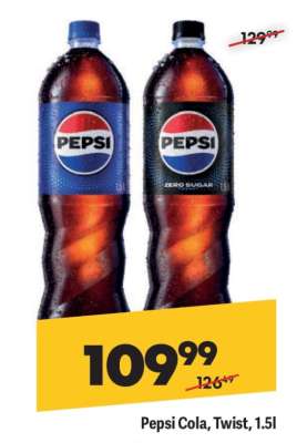Pepsi Cola Twist 1.5l