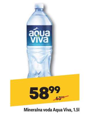 Mineralna voda Aqua Viva 1.5l