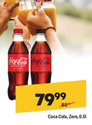 Coca Cola Zero 0,5l
