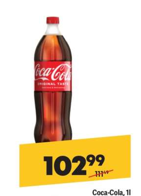 COCA-COLA 1L