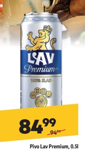 Pivo Lav Premium 0.5l
