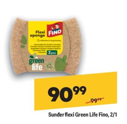 Sunděr flexi Green Life Fino, 2/1