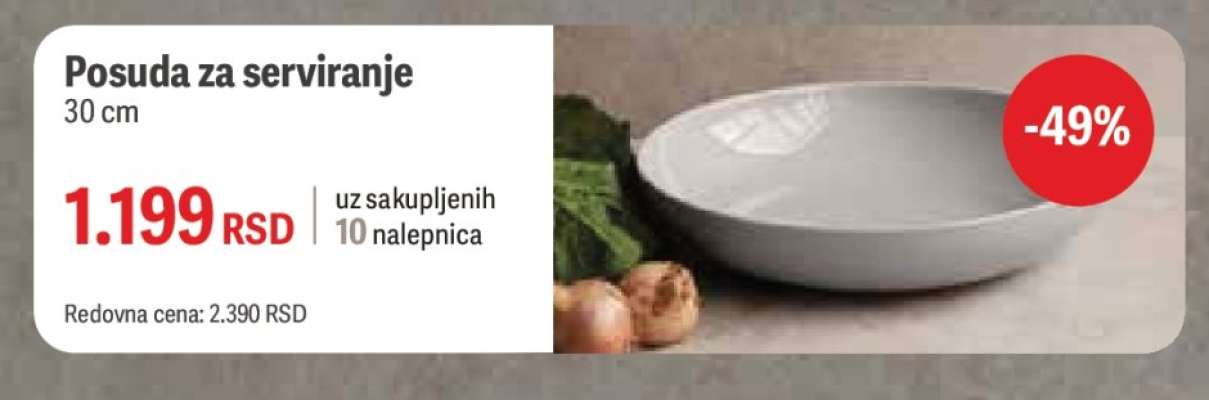 Posuda za serviranje