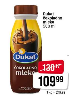 Dukat Čokoladno mleko