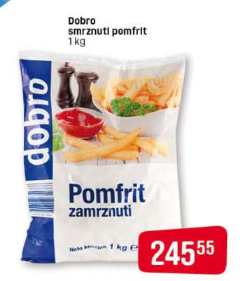 Dobro smrznuti pomfrit