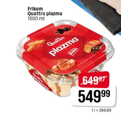 Frikom Quattro plazma