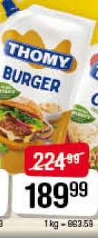 Thomy Burger