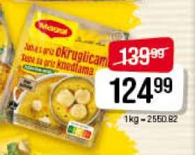 Maggi Juha s Okruglicama