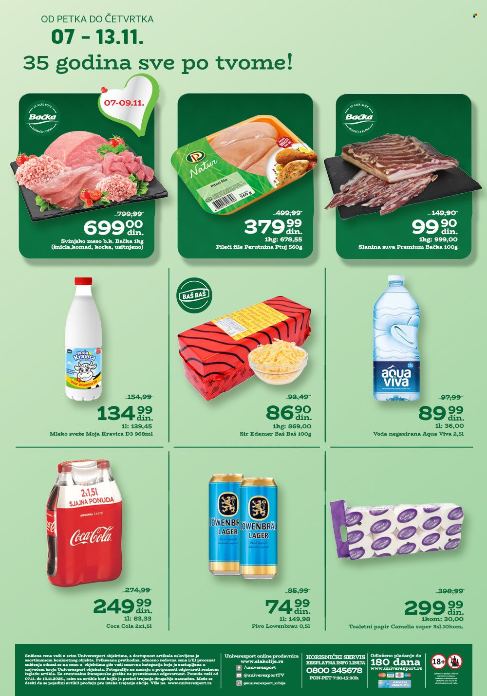 Univerexport katalog - 07.11.2025 - 13.11.2025. Stranica 1