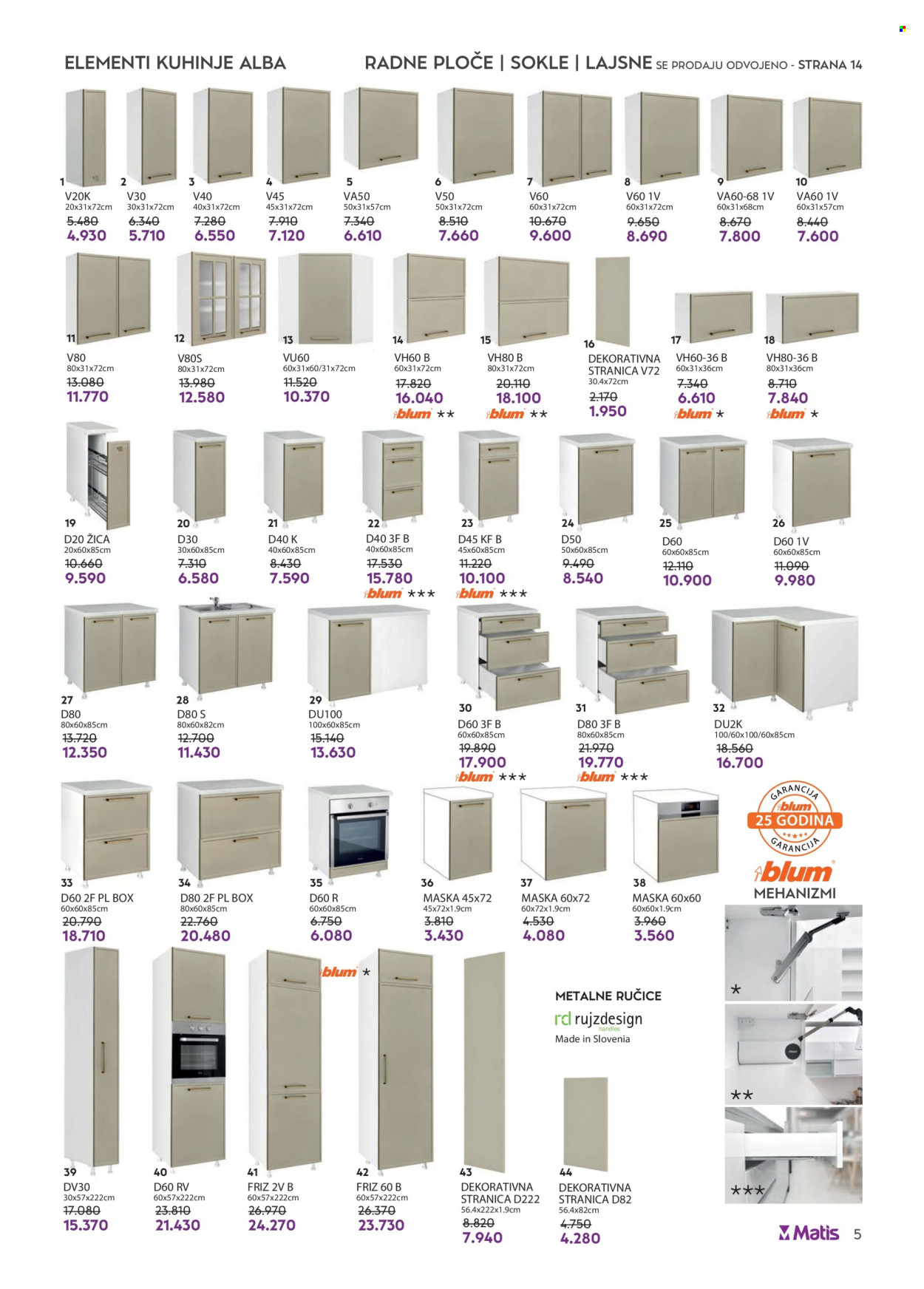 Matis katalog - 01.11.2025 - 30.11.2025. Stranica 5