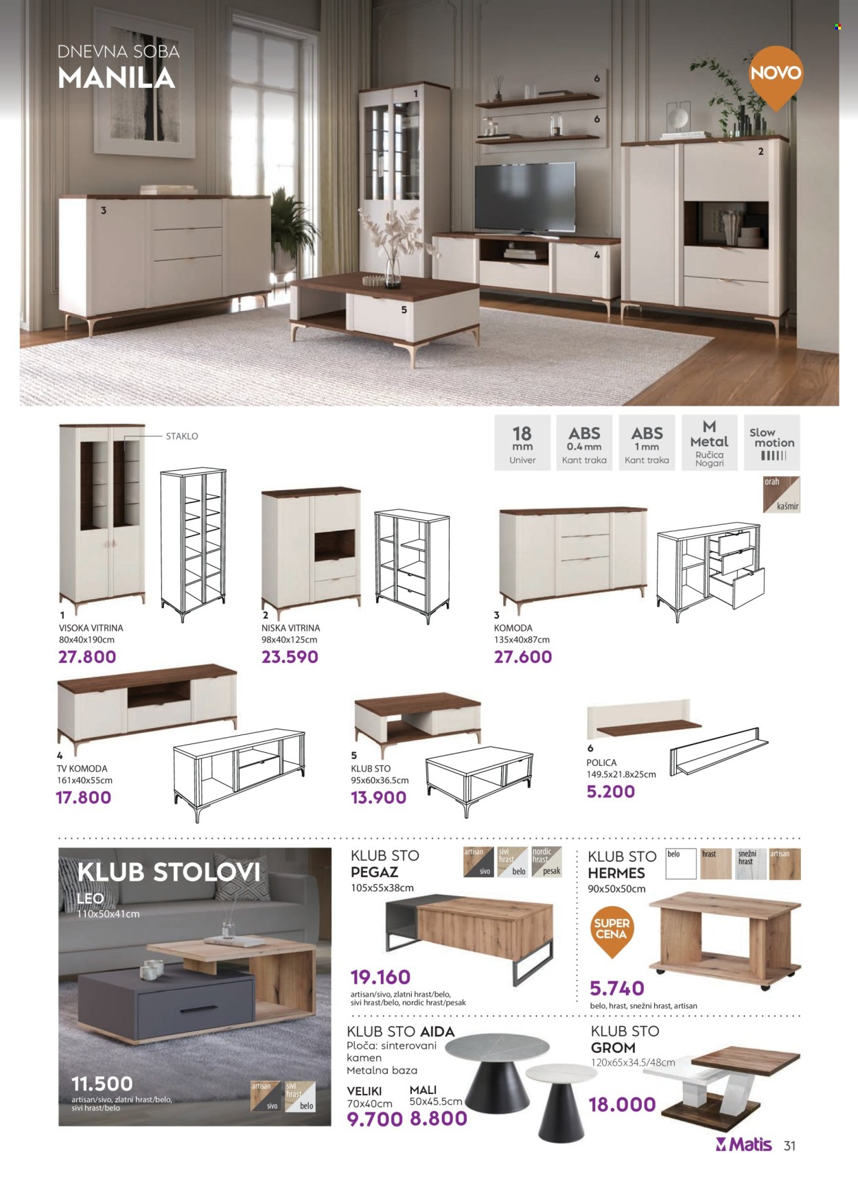 Matis katalog - 01.11.2025 - 30.11.2025. Stranica 31