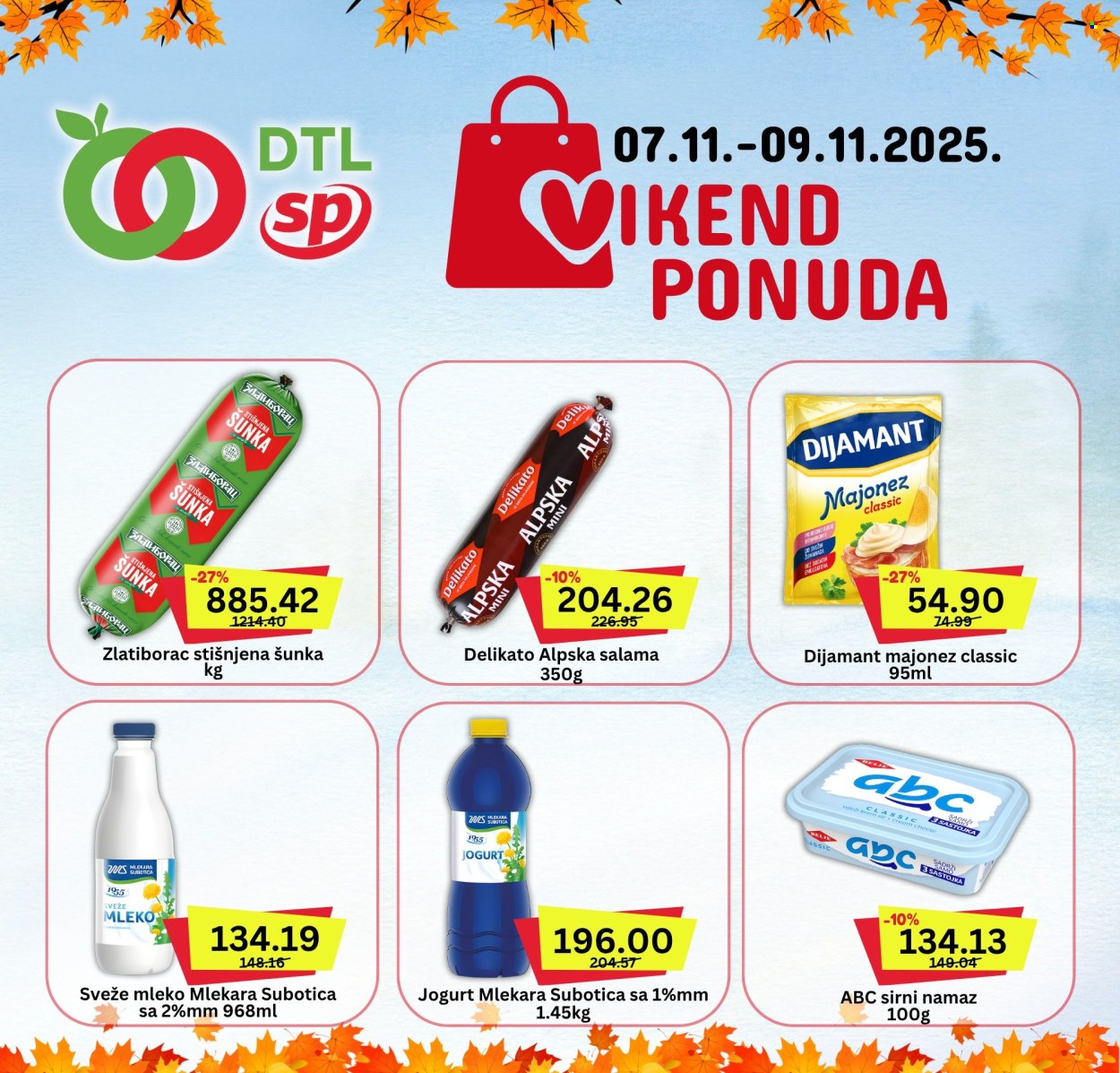 Senta Promet katalog - 07.11.2025 - 09.11.2025. Stranica 1