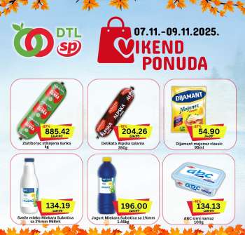 Senta Promet katalog - 07.11.2025 - 09.11.2025.