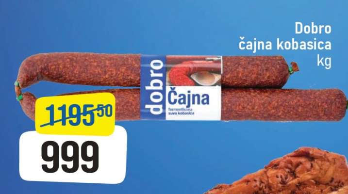 Dobro čajna kobasica