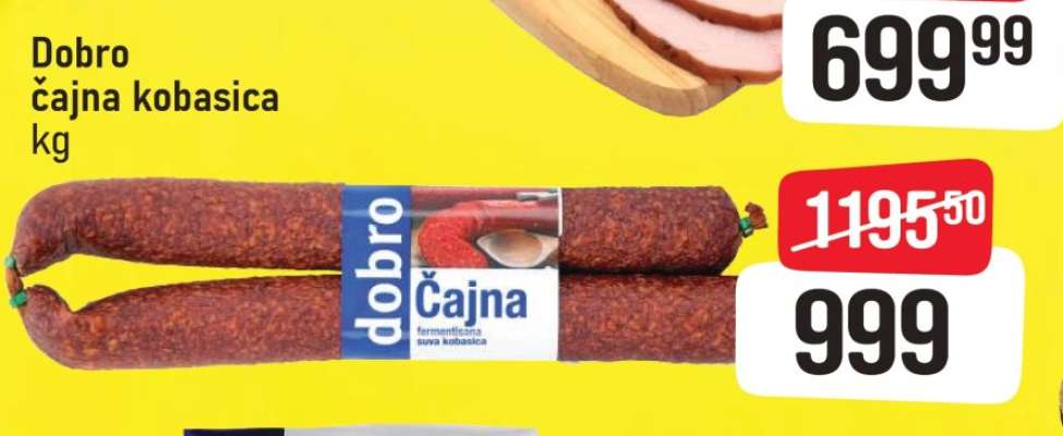 Dobro čajna kobasica