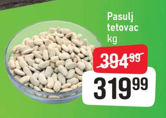 Pasulj tetovac