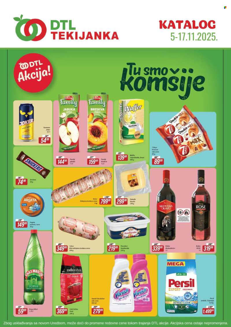 Tekijanka katalog - 05.11.2025 - 17.11.2025.