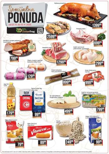 Zlatan Trag katalog - 07.11.2025 - 13.11.2025.