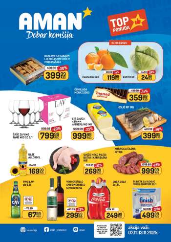 Aman katalog - 07.11.2025 - 13.11.2025.