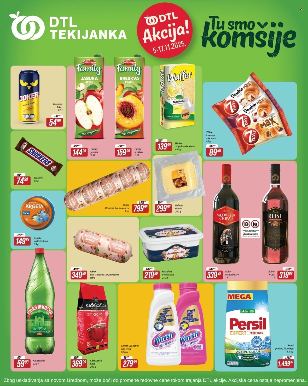 Tekijanka katalog - 05.11.2025 - 17.11.2025. Stranica 1