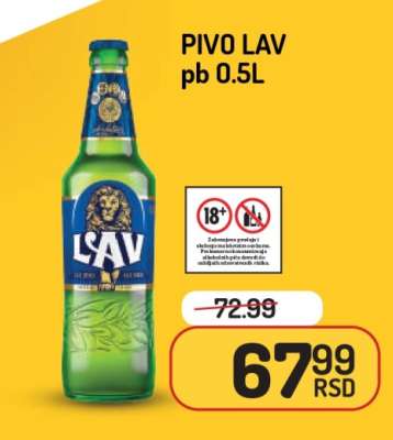PIVO LAV pb 0.5L